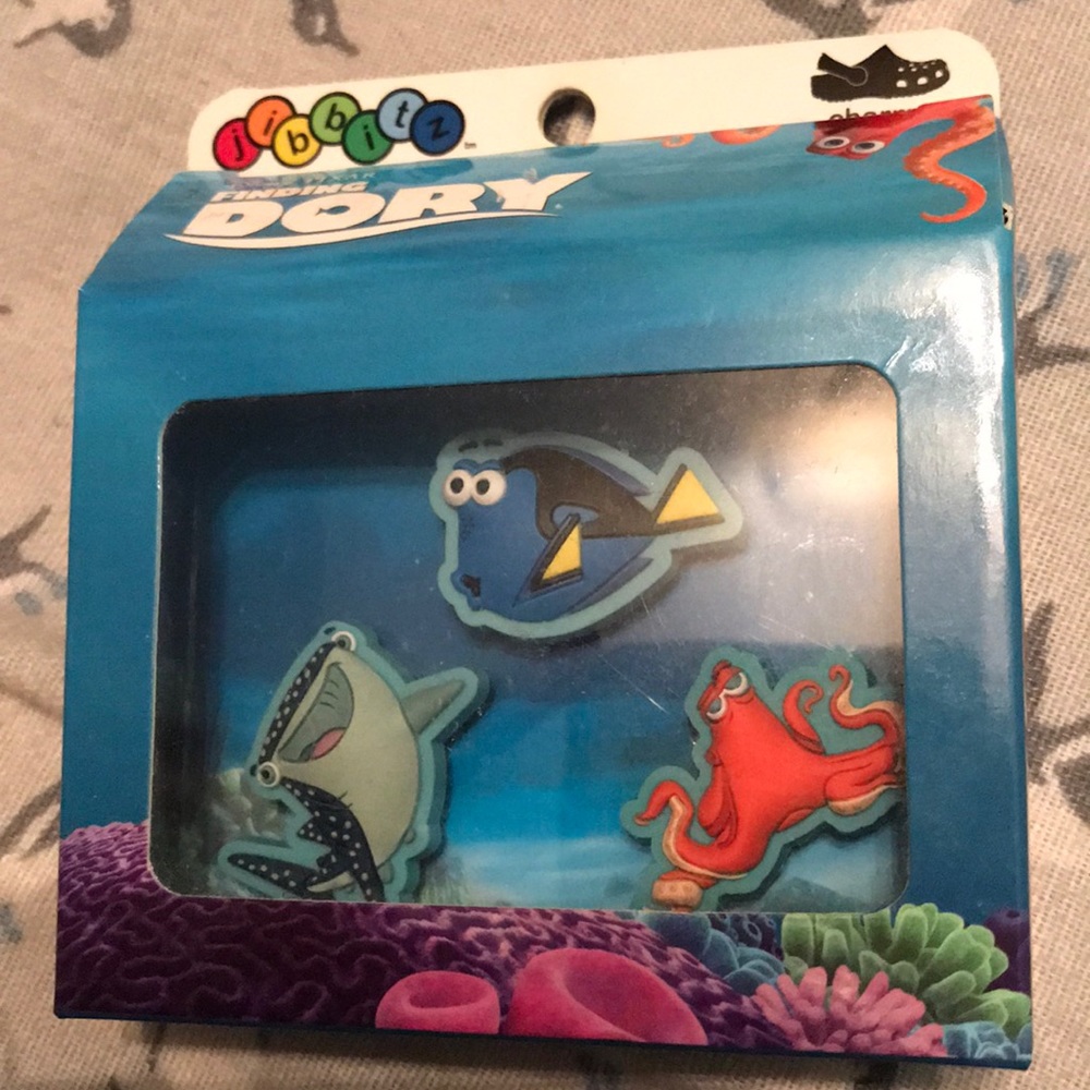 Dory Jibbitz. Free with crocs purchase